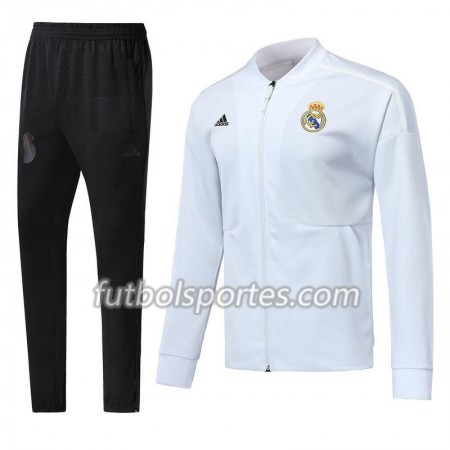 Real Madrid Chaqueta de Entrenamiento Trajes Blanco 2018/2019